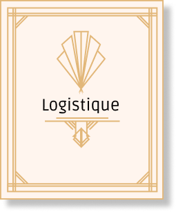 Menu logistique